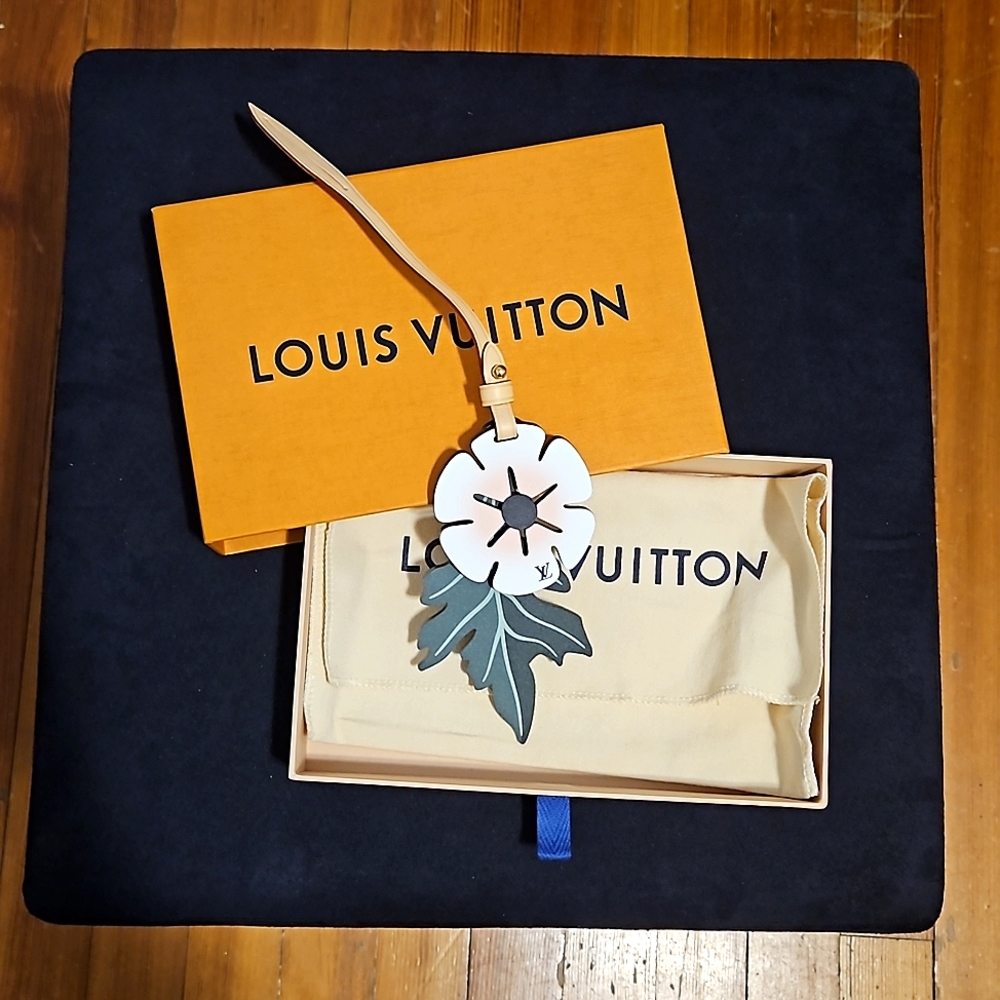 Authentic Louis Vuitton "By the Pool" Bag Charm NWOT